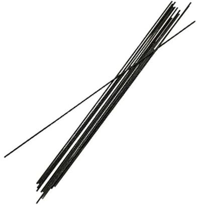 CABLEPELADO Pelo Sierra Marquetería madera, Hoja de sierra de marquetería, Hoja para Serrucho de marquetería, Cuchilla de marquetería, Apto para madera, Tamaño 10/13, 12 unidades