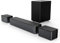 ULTIMEA 5.1 Barra de Sonido, Barra de Sonido TV con Subwoofer y Altoparlanti Posteriori, Soundbar con Bluetooth, 3D Surround Sound System, 320W Barras de Sonido, App Control, Home Cinema, Poseidon D50