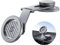 SYNCWIRE Fits MagSafe Car Mount for Universal Dashboard & Tesla Screen, Kevlar Silver Magnetic Phone Holder for Car, Super Stable Magnetic Car Phone Mount for iPhone 16 Pro Max 15 14 13 12&All Phones