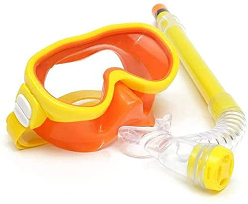 YJYJY Full Face Snorkel Mask Diving Mask Children Diving Goggles Silicone Diving Goggles Set Glasses Mask Swimming Diving For Snorkeling