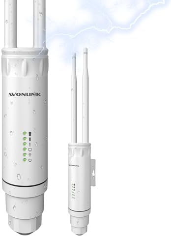 WONLINK Outdoor WLAN Repeater WLAN Access Points AP7204W5