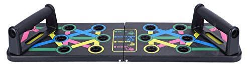 Yctze Tablero de Flexión Plegable Multifuncional con Empuñaduras No deslizantes: Herramienta de Ejercicio Ideal para Entrenamientos en Casa, Oficina y Gimnasio para Niveles