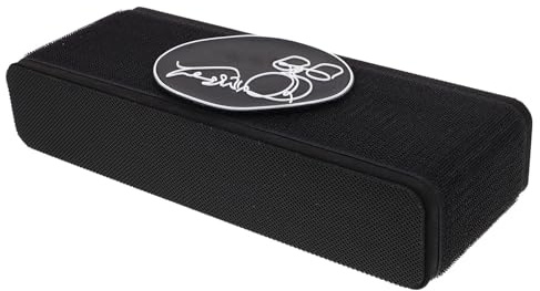 LIFKOME Drum Pad Retainer for Kick Block Bass Drum Stoppers Mat Non-slip Design for Percussion Instrument Accessory Use during Practice Sessions
