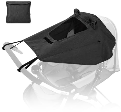 Toldo Solar Carrito Bebé,Parasoles para Silla de Paseo,Parasol carro bebe