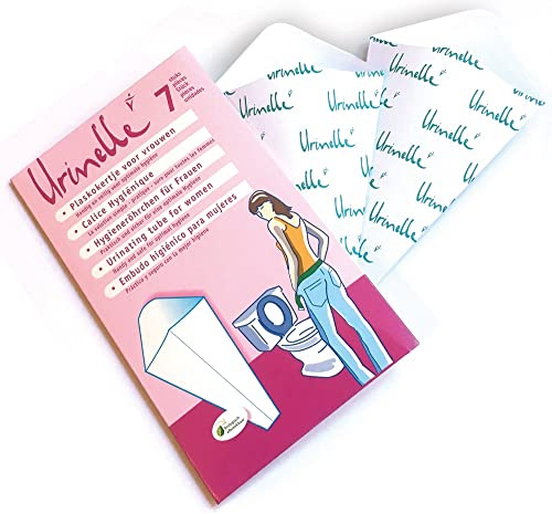 Urinelle Unisex Calice Urinal Urinal Set 7 Stück, Rosa, EU