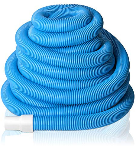 Gre 40004 - Tubo per puliscifondo piscina Gre, Ø38 mm, lunghezza 15 m, galleggiante, flessibile e resistente all'abrasione