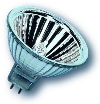 Osram 5 pcs Decostar 51 ALU Lampe halogène GU5.3 base 12 V / 35 W 36 ° WideFlood 41866WFL