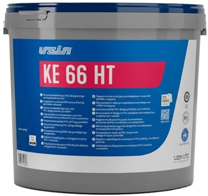 Uzin KE 66 Ökoline Faserarmierter Vinyl/PVC Klebstoff 14 KG
