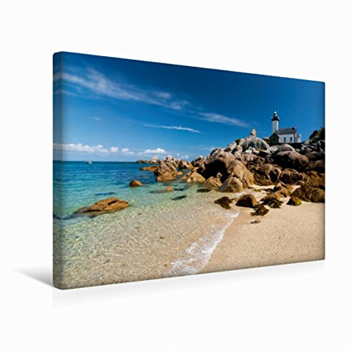 Premium Textil-Leinwand 45 x 30 cm Quer-Format Ein Bild des Kalenders Landschaft Breton | Wandbild, HD-Bild auf Keilrahmen, Fertigbild auf hochwertigem Vlies, Leinwanddruck von Klaus Hoffmann