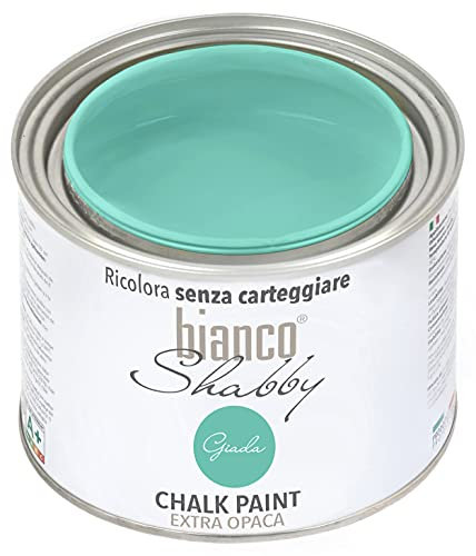 CHALK PAINT Giada Pittura Shabby Chic Vintage per Mobili e Pareti EXTRA OPACO (500 ml)