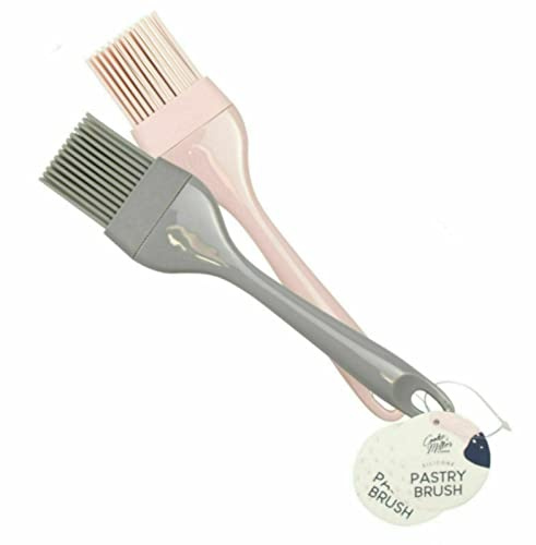 Buystarget Silicone Pastry Brush Baking BBQ Basting Oil Pastry Cooking Bakeware Utensil