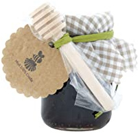 MIEL CAMINO DE SANTIAGO- Pack 10 tarros de miel detalle evento. Perfecto para regalos de boda, bautizo o comunión. Cosecha anual. Preparado en detalle y personalizado.