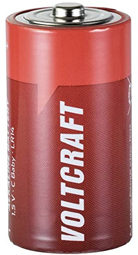 VOLTCRAFT Baby (C)-Batterie Alkali-Mangan 8000 mAh 1.5V