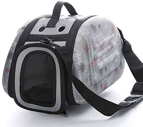 LUCBEI Haustier Raumkapsel-Schulter-Katzenrucksack, Katzenrucksack, Transportrucksack, tragbarer Reiserucksack Taschenträger (Color : J050839A)