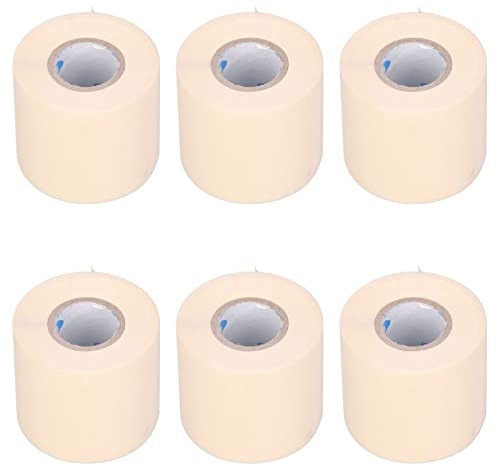 6 Stück Isolierband für Klimaanlage, PVC Rohr Band Flexibles Klebeband Ölbeständiges Rohr Kupfer Rohr Isolierung Schutzumwicklung Bänder für Haushaltsgeräte, Kabel, Elektrische Geräte (12 Yards)