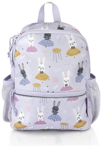 TA Trend Atelier Zainetto bambini per l’asilo in poliestere riciclato, idrorepellente e senza PFC – zaino leggero per la scuola dell’infanzia con cinghia pettorale ed elementi riflettenti, 6 L