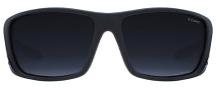 OPC TACTICAL EVEREST Matt Black Smoke Shooter lunettes tactiques et de soleil, tir sportif, lunettes de tir pour tireurs sportifs, Safety Glasses, tireurs sportifs, lunettes de protection Airsoft