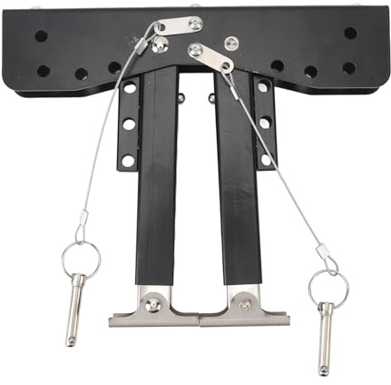 RV Step Stabilizer Kit Justerbart, Säkert Trappstöd för Husbil med Släp