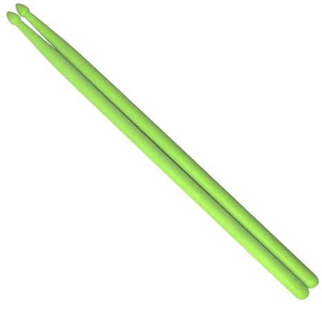 Leuchtende Trommelstöcke 5 A Nylon Schlagzeugstock Bühnenaufführungen Fluoreszierender Trommelstock Erwachsene