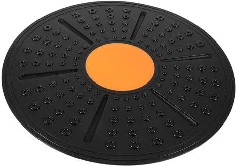 VANZACK Halbkreis-gymnastikball Aus Pp-material Für Gleichgewichtstraining Balanceübungen Und Rehabilitation Mit Rutschfester Oberfläche Und Anpassbarem Winkel