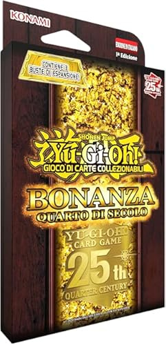 YU-GI-OH! TCG - Bonanza Cuarto del Siglo (TUCKBOX 3 Sobres) - ITA
