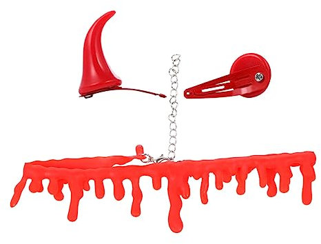 FOMIYES Lot De 2 Épingles À Cheveux Élégantes Et Horribles Pour Déguisement Dhalloween