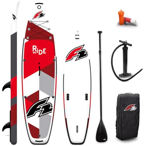 F2 SUP Stand Up Paddle Board Ride WS 11'5'' Rot 2024