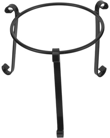 SUPVOX Support de Pot de Fleurs en Métal Et Fer pour Pot de Fleurs Présentoir pour Pot de Fleurs Décoration D'intérieur