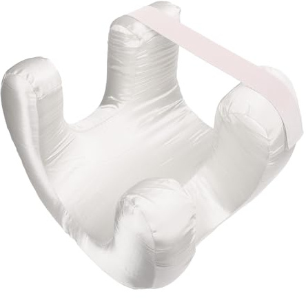 Cuscino per il Viso per le Rughe, Morbidi Cuscini in Memory Foam di Seta per il Mantenimento delle Rughe del Viso e delle Rughe del Sonno, Cuscino per il Sonno Laterale Cuscino