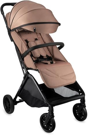 MoMi ANDREA Pieghevole Passeggino Neonato Leggero per Bambini fino a 22 kg