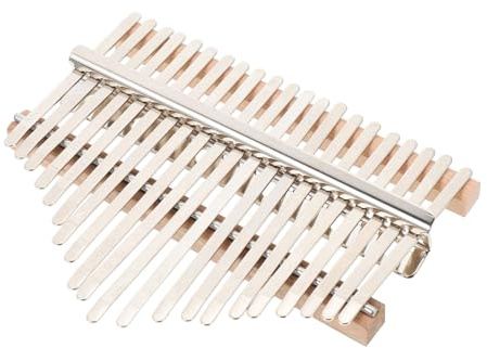 VINTORKY 21-ton Selbstgemacht Kalimba Bausatz Komplettes Zubehörset Mit Brücke Und Stimmhammer Für Daumenklavierbau Klangpräzises Fingerklavier Für Musikfans Und Kinder