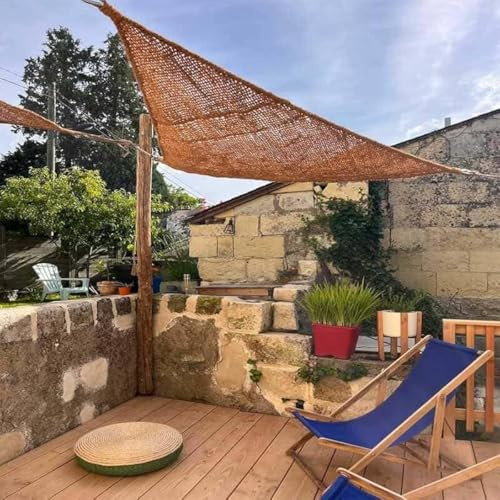 Voile d’ombrage Triangulaire en Fibre Coco 2x2x2m