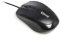 glowster Ratón óptico 800 dpi Negro, diseño ergonómico, conexión USB, Ideal para Uso Diario y Gaming.