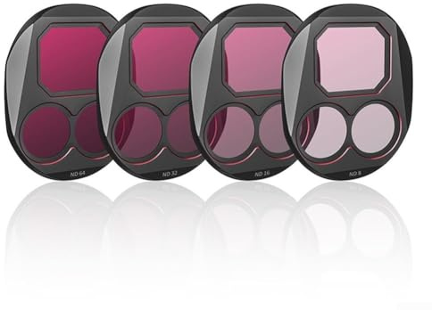 Sandyseptember Professional ND Filters for DJI For Mavic 4 Pro Enhance Your Photography with Optical Glass Technology