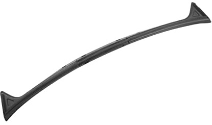 Tira de goma para capó delantero, protectores de goma para proteger a prueba de fuentes, apto para vehículos, tiras de goma para coche, protector a prueba de fuentes