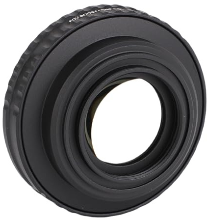 Asixxsix Lentille à Grand Angle, 180° Ultra Wide View Objectif Haute définition et Bouchons d'objectif avec revêtement à Double Couche pour 5 Pro, Cadre en Alliage d'aluminium