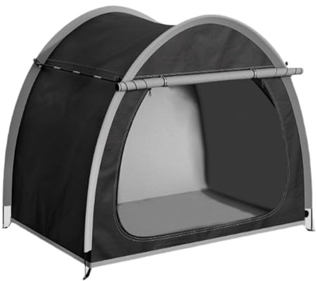 Fahrrad Aufbewahrungszelt - Wasserdichter Outdoor Fahrradschuppen Mit Tragetasche | Wetterfeste Fahrradabdeckung Für Mehrere Garten Terrasse Camping Lagerplatz Erwachsene Kinder Travel