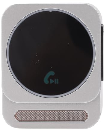 Garsent Adaptateur Bluetooth, Récepteur Bluetooth 5.3, Adaptateur de Voiture BT AUX, émetteur de Récepteur Audio sans Fil pour Haut-Parleur de Casque Filaire Stéréo, Double Connexion