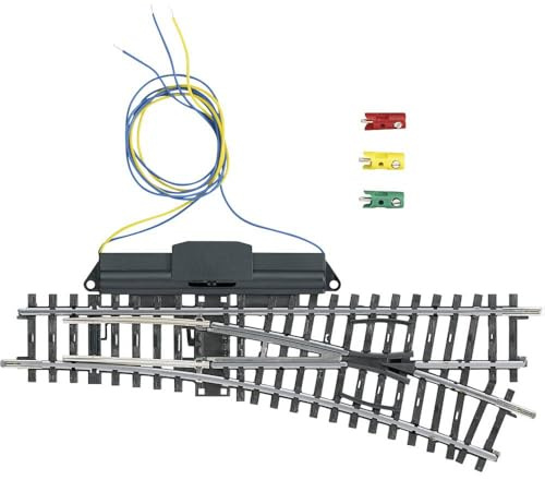 Märklin 2263 - El. Weiche rechts r424,6 mm, Inhalt 2 Stück