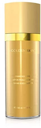 Golden Skin Caviar Gesichtslotion 140ml; être belle Cosmetics; für Spannkraft & Elastizität