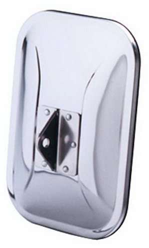 CIPA 94500 Rear Mount Towing Mirror