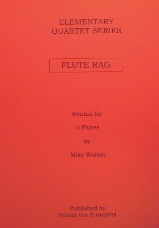 Flute Rag for Flute Quartet