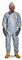 Tychem 6000 F model CHA5, grau, xl