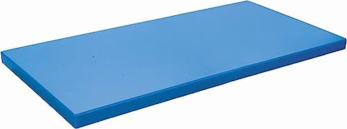 Lacor Gn 1/2 x 2 cm. Blue Polyeth skärbräda, polyeten, 26,5 x 32,5 x 2 cm