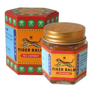 Tiger Balm - Balsamo Tigre, 1 vasetto da 30gr, colore: rosso