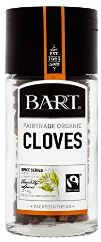 Bart Chiodi Di Garofano Interi Organici Fairtrade (30g) (Confezione da 6)