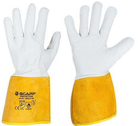 SCAPP Protection WIG Schweißerhandschuhe Gr. 9-11 -PREMIUM- (10 / XL)