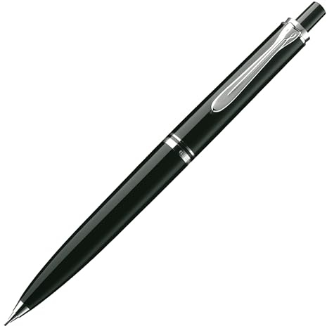 Pelikan Bleistift Souverän 405, Schwarz, hochwertiger Druckbleistift im Geschenk-Etui, 926261
