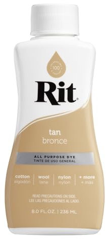 Rit Dye Liquid Stoff Dye, hautfarben, 236ml