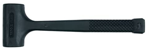 Yato YT-4620 YT, Maillet en Caoutchouc Noir